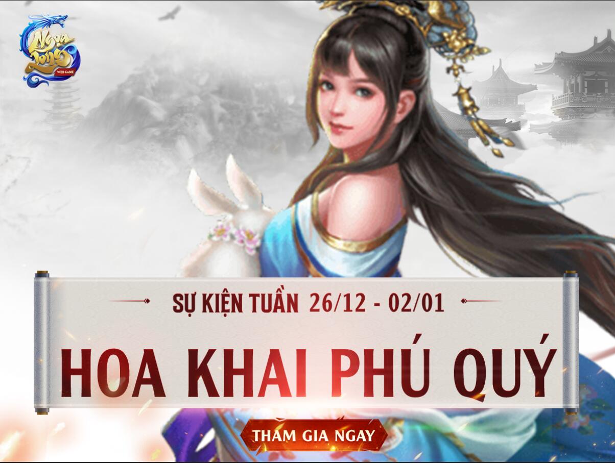[Sự Kiện Tuần] Hoa Khai Phú Quý